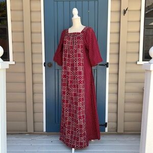 Vintage 70’s Barad & Co by Tom Bezduda Loungewear & Pockets 100% Cotton Size M